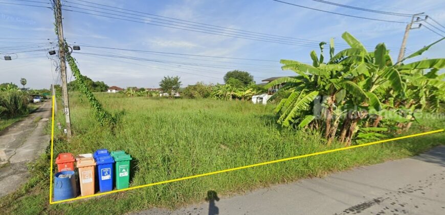 ที่ดินกรุงเทพย่านมีนบุรี เนื้อที่ 3 ไร่ ราคาดีคุยกันก่อนได้