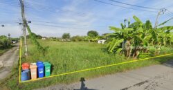 ขายที่ดินย่านมีนบุรี แสนแสบ กรุงเทพฯ ราคาต่อรองกันได้