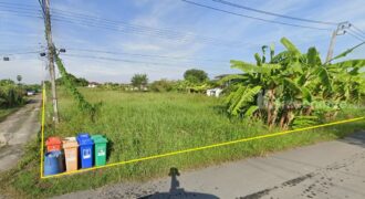 ขายที่ดินย่านมีนบุรี แสนแสบ กรุงเทพฯ ราคาต่อรองกันได้