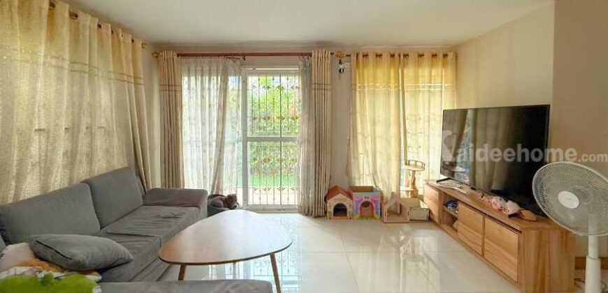 ขาย!! บ้านแฝดสไตล์บ้านเดี่ยว 2 ชั้น หมู่บ้านพฤกษาทาวน์ เซเรนิตี้ เพชรเกษม81 (ขนาด 47 ตร.ว.) ถนนมาเจริญ แขวงหนองแขม เขตหนองแขม กรุงเทพมหานคร : Pruksa Town Serenity Petchkasem 81