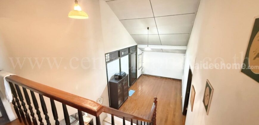 บ้านเดี่ยว 81 ตร.วา สหกรณ์การบินไทย แจ้งวัฒนะ – ปากเกร็ด ราคาถูก