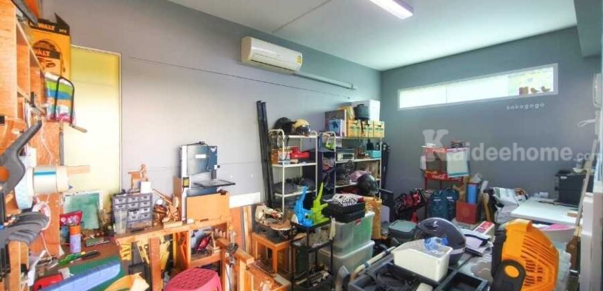 ขาย!! บ้านเดี่ยว หมู่บ้านมัณฑนา เลค วัชรพล เฟส2 (หน้าบ้านไม่ชนหลังอื่น ขนาด 55 ตร.ว.) สายไหม56 วัชรพล กรุงเทพฯ : Mantana Lake Watcharapol2