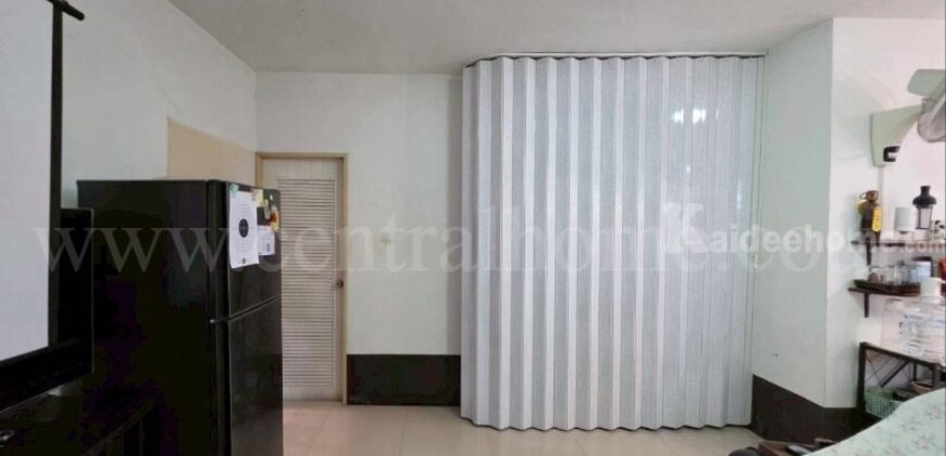 ทาวน์โฮม พฤกษาวิลล์ 11 พระราม 5 ถนนนครอินทร์ ราคาถูก