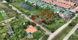 ที่ดินเปล่า 285 ตร.วา ซอยบงกช 55 คลอง 2 ปทุมธานี