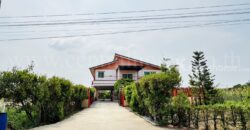 บ้านเดี่ยว 500 ตร.วา เรียบคลองบางโพธิ์เหนือ สามโคก ปทุมธานี เฟอร์ครบ พร้อมอยู่