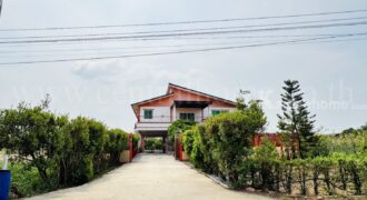 บ้านเดี่ยว 500 ตร.วา เรียบคลองบางโพธิ์เหนือ สามโคก ปทุมธานี เฟอร์ครบ พร้อมอยู่