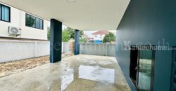 บ้านเดี่ยว ซอยเทพประทาน 1 บางกรวย – ไทรน้อย บ้านใหม่มือหนึ่ง ราคาถูก