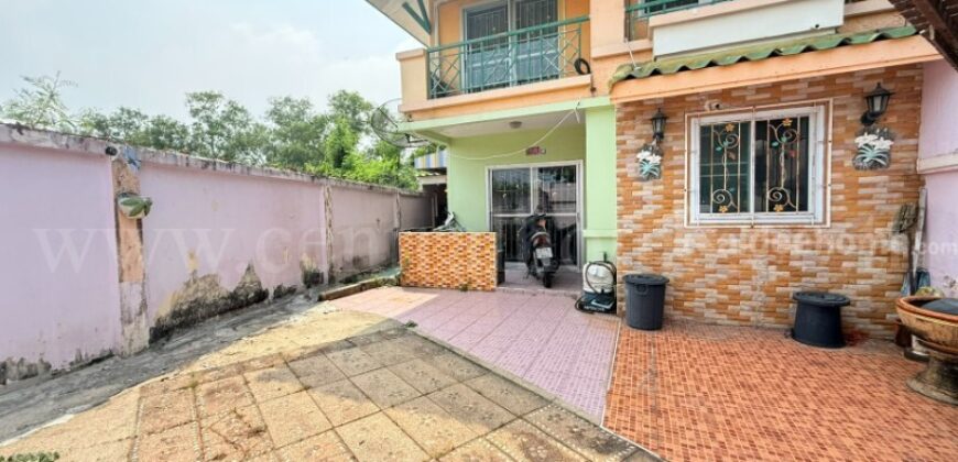 ทาวน์เฮ้าส์ บ้านพฤกษา 12 รังสิต – คลองสาม หลังมุม