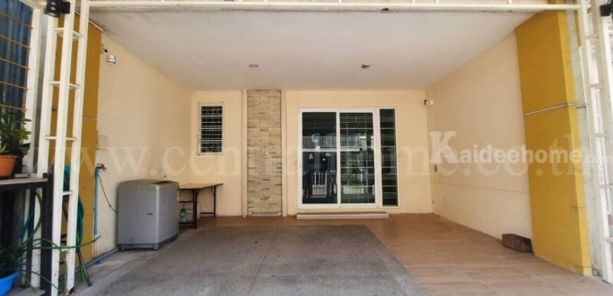 ทาวน์เฮ้าส์ โกลเด้น อเวนิว แจ้งวัฒนะ – ติวานนท์ หลังมุม เฟอร์ครบ พร้อมอยู่