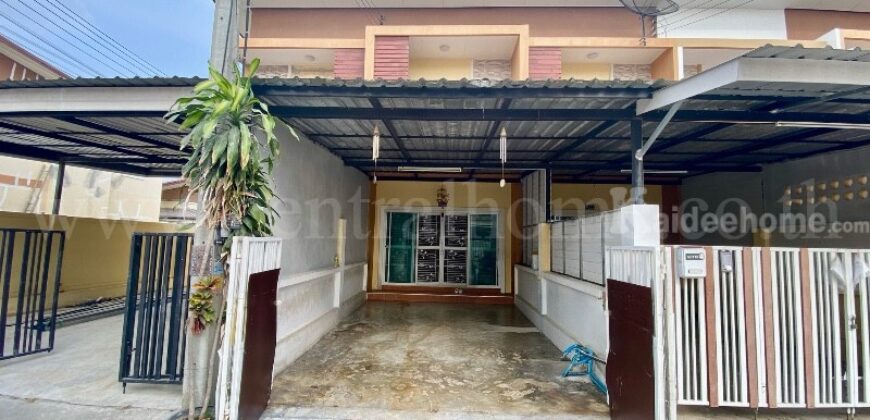 ทาวน์เฮ้าส์ บีเค ลัคกี้โฮม 3 อุทัย-โรจนะ ต่อเติมครบ พร้อมอยู่