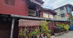 บ้านเดี่ยว 2 หลัง พร้อมห้องเช่า 82 ตร.วา สำโรงกลาง สมุทรปราการ ราคาถูก