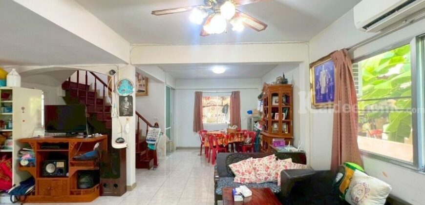 ขาย!! บ้านเดี่ยว ศุภาลัยวิลล์ พระราม 2 ( ขนาด 53 ตร.ว.) ซ. พันท้ายนรสิงห์ เมืองสมุทรสาคร ใกล้เซ็นทรัลมหาชัย : Supalai Ville Rama 2