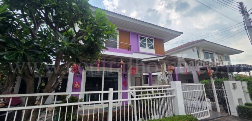 บ้านเดี่ยว 61 ตารางวา ศุภาลัย การ์เด้นวิลล์ รังสิต คลอง 2 เดินทางสะดวก