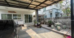 บ้านเดี่ยว 70.1 ตารางวา วิสต้าวิลล์ ลำลูกกา คลอง 3 ปทุมธานี แปลงริม