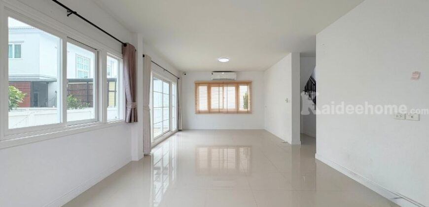 ขาย!! บ้านเดี่ยว คุณาลัยจอย บางบัวทอง (ขนาด 50 ตร.ว.) ถ.บ้านกล้วย-ไทรน้อย นนทบุรี : Kunalai Joy Bangbuathong