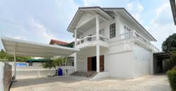 ขาย!! บ้านเดี่ยวหลังใหญ่ พร้อมบ้านน๊อคดาวน์ ซอยเทิดราชัน 37 (ขนาด 160 ตร.ว.) ถ.เทิดราชัน สีกัน ดอนเมือง กทม.