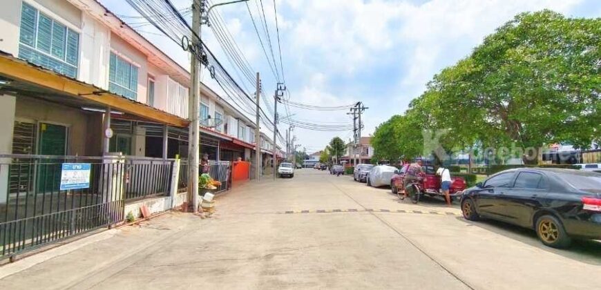 ขาย!! ทาวน์โฮม พฤกษาวิลล์72 นครอินทร์-พระเงิน (โซนหน้าสวน ขนาด 19 ตร.ว.) ใกล้พลัสมอลล์ โลตัสบางใหญ่ บางกรวย นนทบุรี : Pruksa Ville72 Nakornin-Prangern