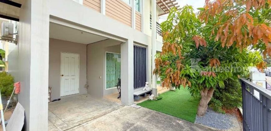 ขาย!! บ้านแฝดสไตล์บ้านเดี่ยว 2 ชั้น หมู่บ้านพฤกษาทาวน์ เซเรนิตี้ เพชรเกษม81 (ขนาด 47 ตร.ว.) ถนนมาเจริญ แขวงหนองแขม เขตหนองแขม กรุงเทพมหานคร : Pruksa Town Serenity Petchkasem 81