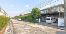 ขาย!! บ้านเดี่ยว หมู่บ้านมัณฑนา เลค วัชรพล เฟส2 (หน้าบ้านไม่ชนหลังอื่น ขนาด 55 ตร.ว.) สายไหม56 วัชรพล กรุงเทพฯ : Mantana Lake Watcharapol2