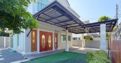 ขาย!! บ้านเดี่ยว ศุภาลัย การ์เด้นวิลล์ ติวานนท์-ปทุมธานี (ปรับปรุงใหม่ทั้งหลัง ขนาด 62 ตร.ว.) อ.เมืองปทุมธานี : Supalai Garden Ville Tiwanon-Pathumthani