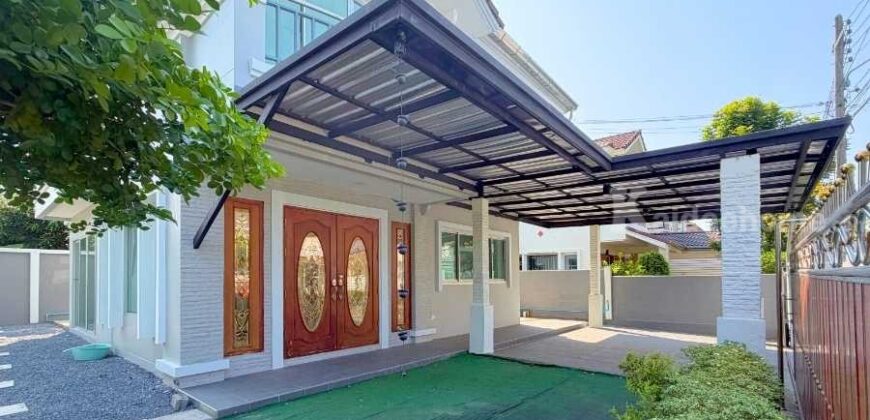 ขาย!! บ้านเดี่ยว ศุภาลัย การ์เด้นวิลล์ ติวานนท์-ปทุมธานี (ปรับปรุงใหม่ทั้งหลัง ขนาด 62 ตร.ว.) อ.เมืองปทุมธานี : Supalai Garden Ville Tiwanon-Pathumthani