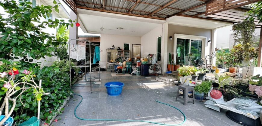 บ้านเดี่ยว ศุภาลัย การ์เด้นวิลล์ กรุงเทพกรีฑาตัดใหม่ – มอเตอร์เวย์ ราคาถูก