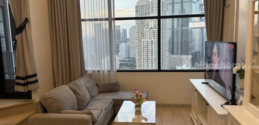 For Rent Duplex Luxury @ Knightsbridge Prime Sathorn