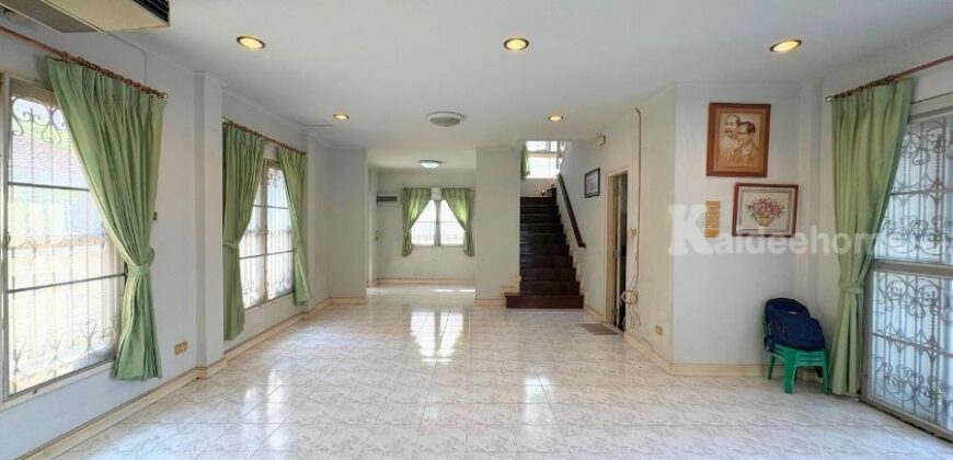 ขาย!! บ้านเดี่ยว ชัยพฤกษ์ บางบัวทอง ซอยวัดลาดปลาดุก (ขนาด 53 ตร.ว. ขายตามสภาพ) ถ.วัดลาดปลาดุก บางบัวทอง นนทบุรี : Chaiyapruek Bangbuathong