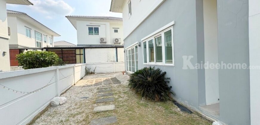 ขาย!! บ้านเดี่ยว คุณาลัยจอย บางบัวทอง (ขนาด 50 ตร.ว.) ถ.บ้านกล้วย-ไทรน้อย นนทบุรี : Kunalai Joy Bangbuathong