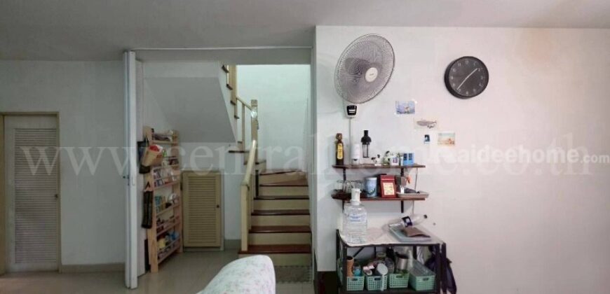 ทาวน์โฮม พฤกษาวิลล์ 11 พระราม 5 ถนนนครอินทร์ ราคาถูก