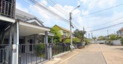 ขาย !! ทาวน์เฮ้าส์ 2 ชั้น บ้านพฤกษา54/1 วงแหวนฯ – คลองถนน (หลังมุม ขนาด 28 ตร.ว.) ต่อเติมพร้อมอยู่ บางใหญ่ นนทบุรี : Baan Pruksa 54/1 Wongwaen-Khlong Thanon