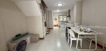 ขายถูกทาวน์เฮ้าส์ 3 ชั้น คาซ่า ซิตี้ นวลจันทร์2