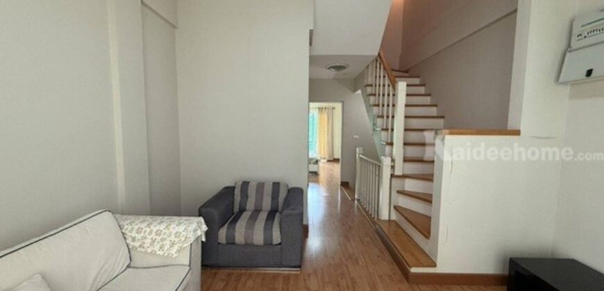 ขายถูกทาวน์เฮ้าส์ 3 ชั้น คาซ่า ซิตี้ นวลจันทร์2