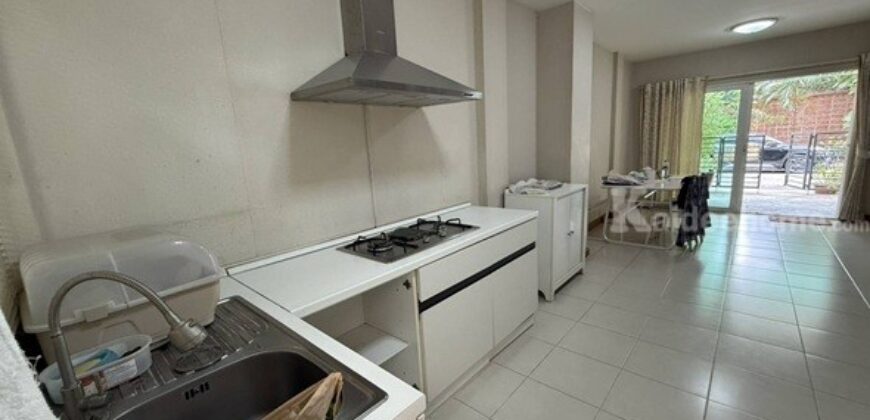 ขายถูกทาวน์เฮ้าส์ 3 ชั้น คาซ่า ซิตี้ นวลจันทร์2