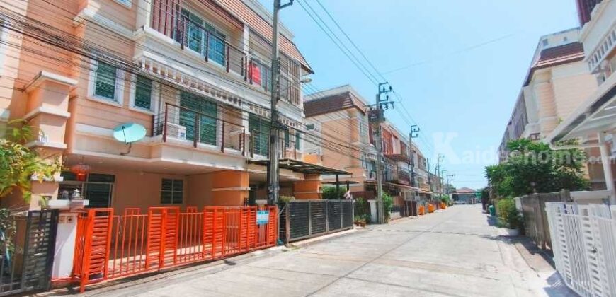 ขาย!! เดอะทาวน์ พระราม 5 (ขนาด 22 ตร.ว.) ใกล้สะพานพระราม 5 MRTแยกติวานนท์ ถนนนครอินทร์ บางศรีเมือง เมือง นนทบุรี : The Town Rama 5