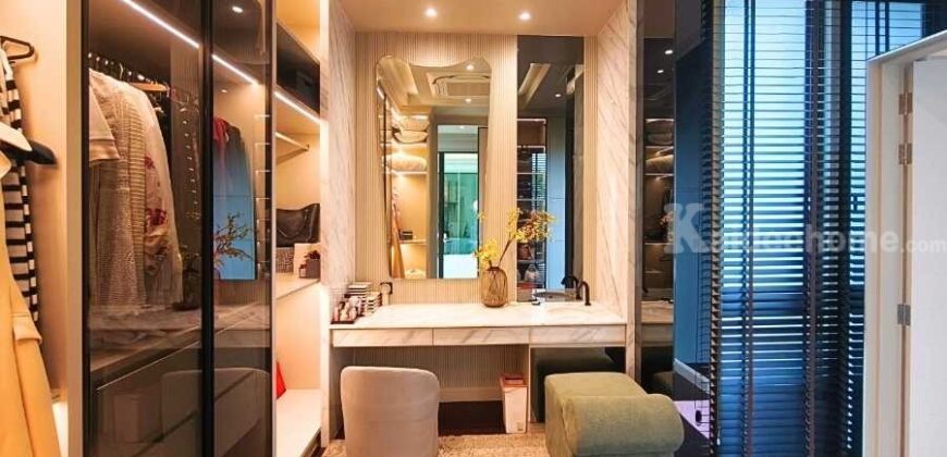 ขาย/ให้เช่า บ้านเดี่ยว 3 ชั้น แกรนด์ บางกอก บูเลอวาร์ด ดอนเมือง-แจ้งวัฒนะ (ขนาด 76 ตร.ว.) ระดับ Luxury เป็นบ้านตัวอย่างตกแต่งพร้อมเข้าอยู่ ติดถนนศรีสมาน ใกล้ทางด่วนอุดรรัถยา ปากเกร็ด นนทบุรี : Grand Bangkok Boulevard Donmueang-Chaengwattana