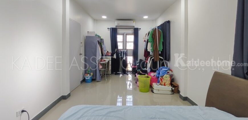 หมู่บ้าน ซิตี้ โฮม วิลเลจ 2 | บ้านเดี่ยว รังสิต – คลอง 4