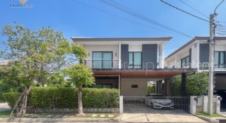 เซนโทร ราชพฤกษ์-สวนผัก | บ้านเดี่ยว แต่งครบ หลังมุม บางกรวย