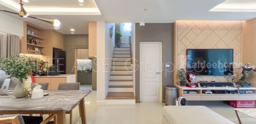 เซนโทร ราชพฤกษ์-สวนผัก | บ้านเดี่ยว แต่งครบ หลังมุม บางกรวย