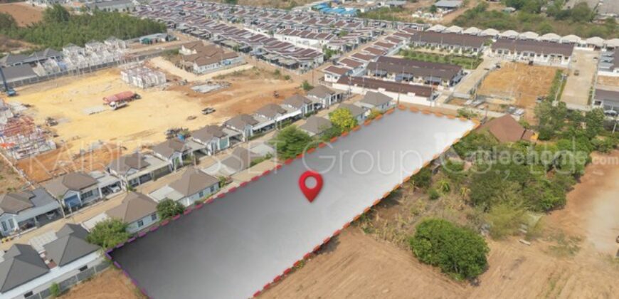 ที่ดิน ศรีมหาโพธิ ปราจีนบุรี ใกล้ นิคมอุตสาหกรรม 304 ราคาถูก