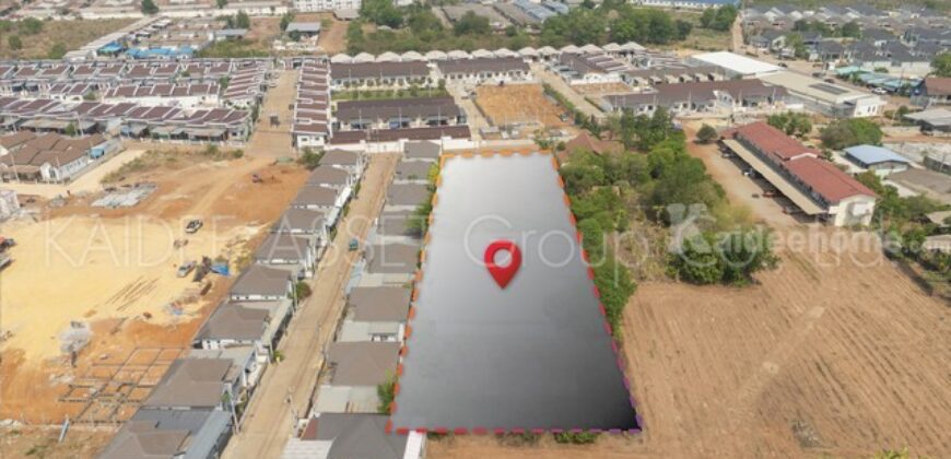 ที่ดิน ศรีมหาโพธิ ปราจีนบุรี ใกล้ นิคมอุตสาหกรรม 304 ราคาถูก