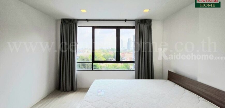 คอนโด แอทโมซ ลาดพร้าว 71 ห้องใหม่ วิวทะเลสาบ ใกล้ MRT โชคชัย 4