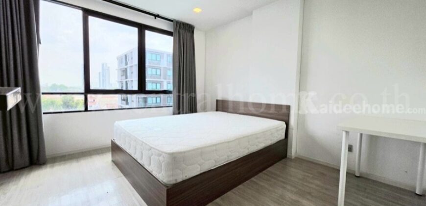 คอนโด แอทโมซ ลาดพร้าว 71 ห้องใหม่ วิวทะเลสาบ ใกล้ MRT โชคชัย 4