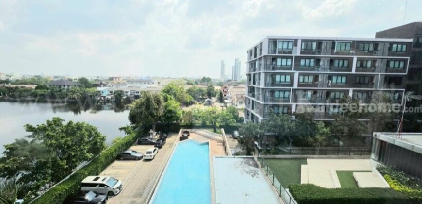 คอนโด แอทโมซ ลาดพร้าว 71 ห้องใหม่ วิวทะเลสาบ ใกล้ MRT โชคชัย 4