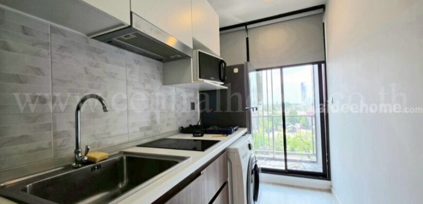 คอนโด แอทโมซ ลาดพร้าว 71 ห้องใหม่ วิวทะเลสาบ ใกล้ MRT โชคชัย 4