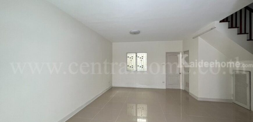 ทาวน์เฮ้าส์ บ้านพฤกษาวิลล์ 7 รังสิต คลองสอง