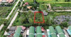 ที่ดินเปล่า 285 ตร.วา ซอยบงกช 55 คลอง 2 ปทุมธานี