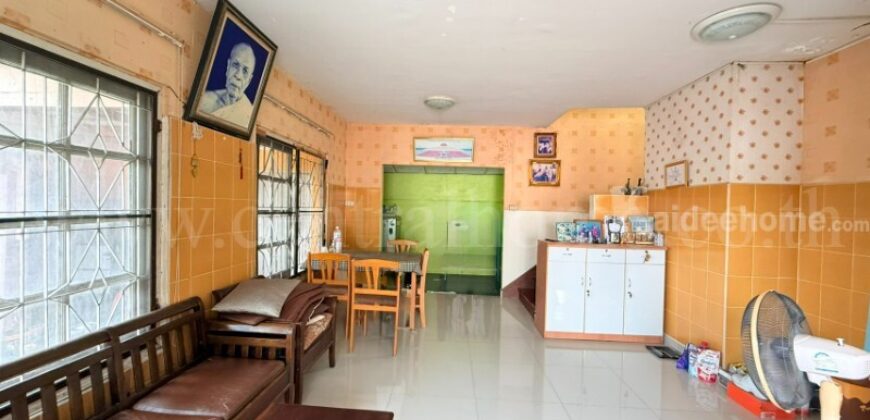 ทาวน์เฮ้าส์ บ้านพฤกษา 12 รังสิต – คลองสาม หลังมุม