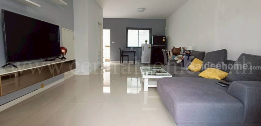 ทาวน์เฮ้าส์ โมดิ วิลล่า ปิ่นเกล้า – วงแหวน บ้านสวยพร้อมอยู่