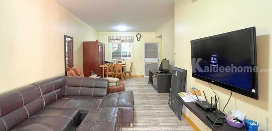 ขาย!! ทาวน์โฮม พฤกษาวิลล์31 สายไหม33 (ขนาด 18 ตร.ว.) ซ.สายไหม33 สายไหม กทม. : Pruksa Ville31 Saimai33